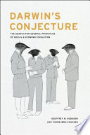 Darwins Conjecture The Search For General Principles Of Social And Economic Evolution Geoffrey M Hodgson