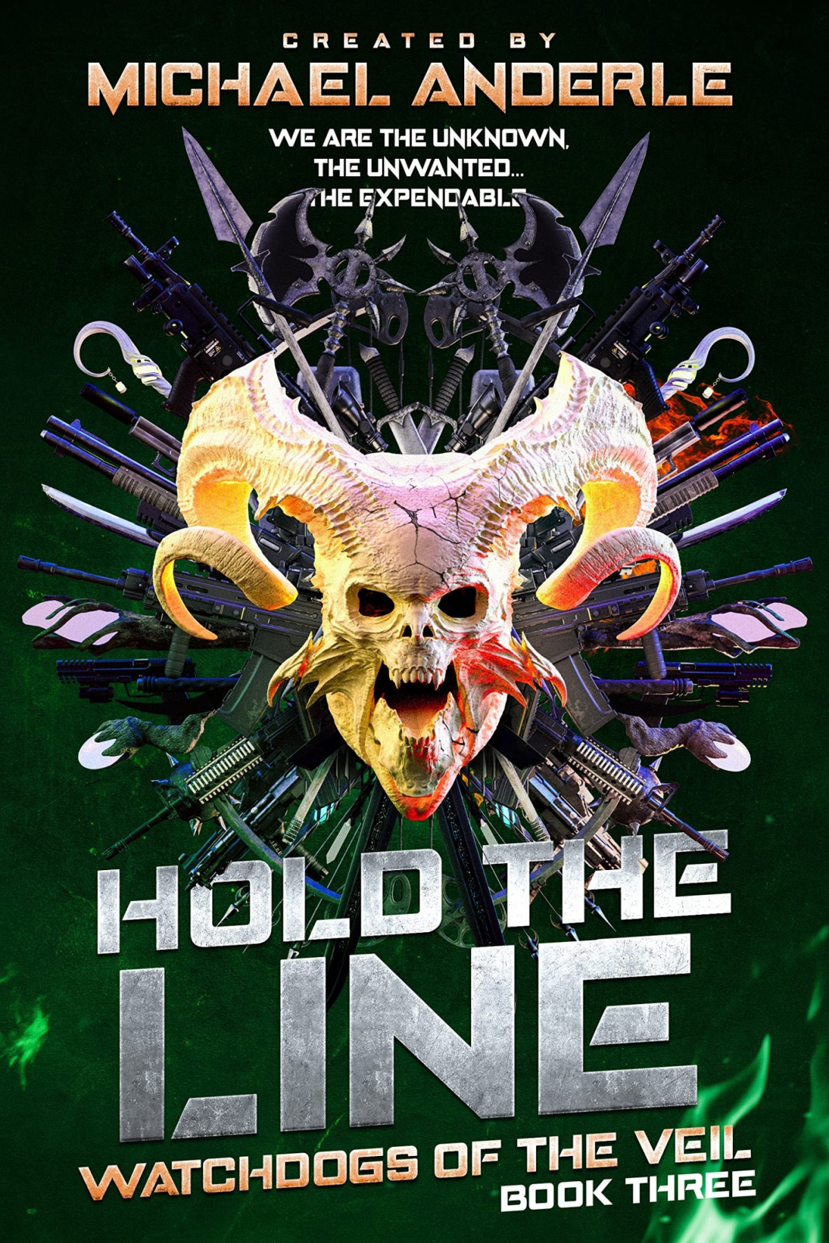 Hold The Line Michael Anderle