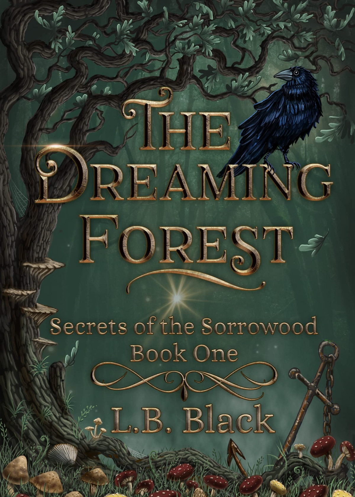 The Dreaming Forest L B Black