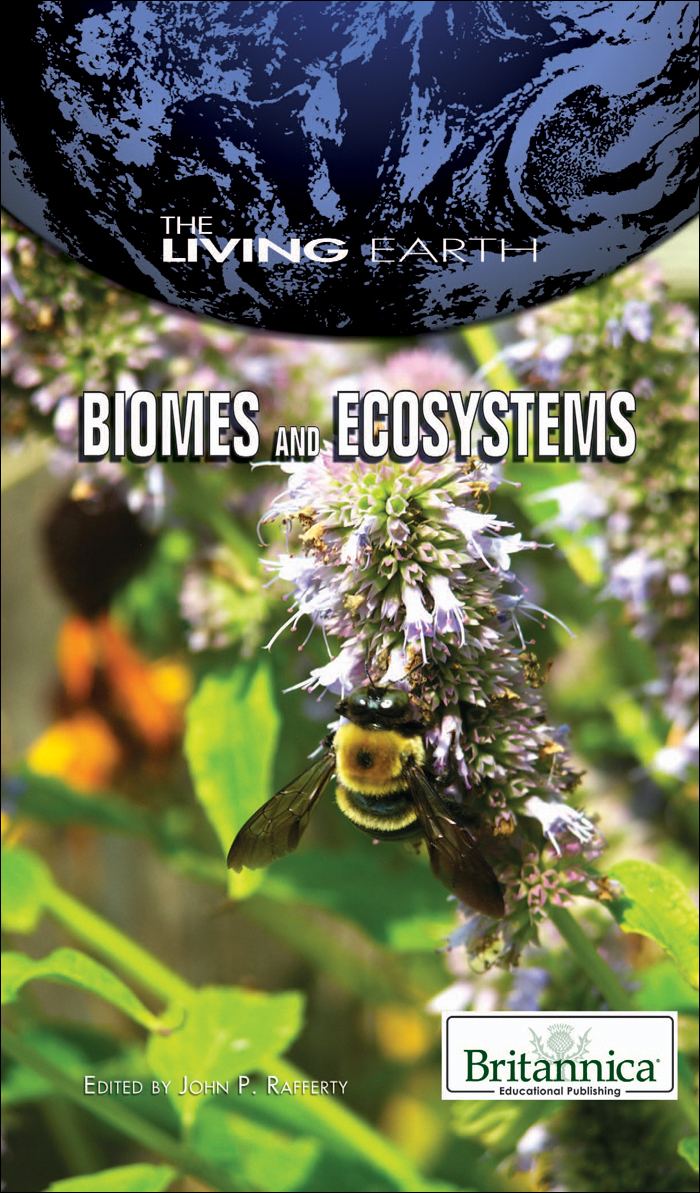 Biomes And Ecosystems John P Rafferty