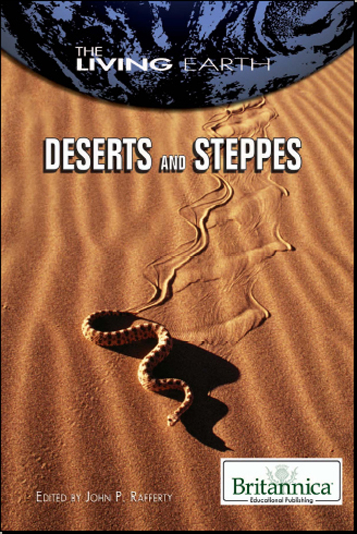 Deserts And Steppes John P Rafferty