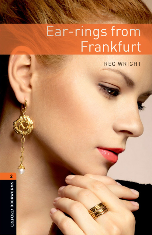 Earrings From Frankfurt Reg Wright