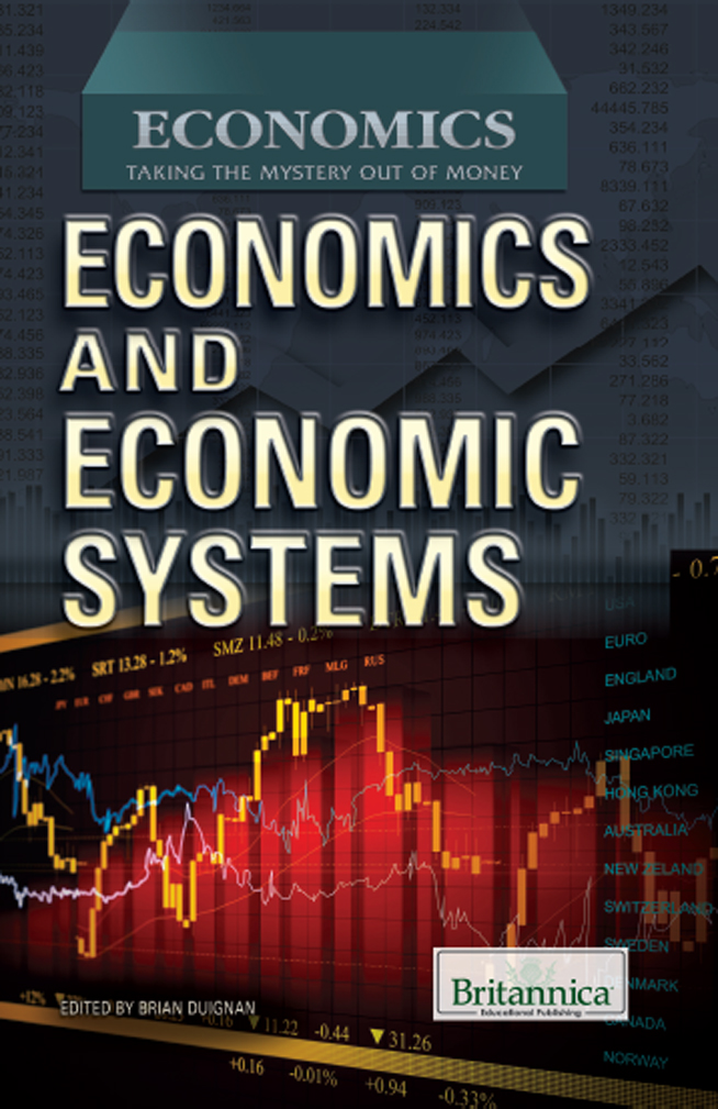 Economics And Economic Systems Brian Duignan