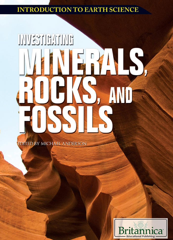Investigating Minerals Rocks And Fossils Michael Anderson