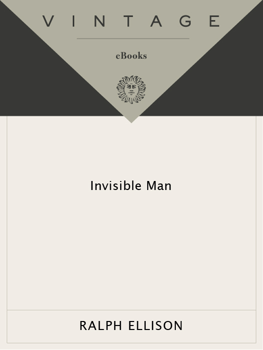 Invisible Man Vintage International Ellison Ralph