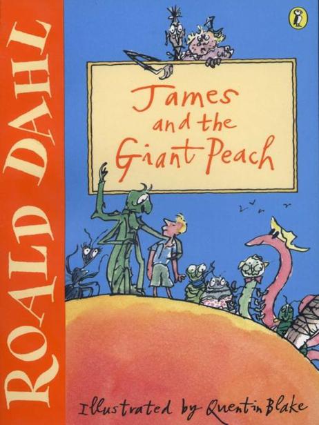 James And The Giant Peach Roald Dahl