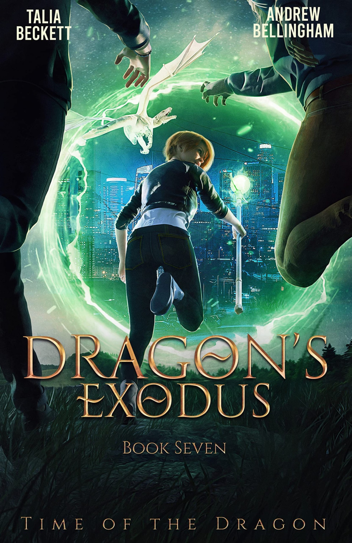 Dragons Exodus Andrew Bellingham Talia Beckett