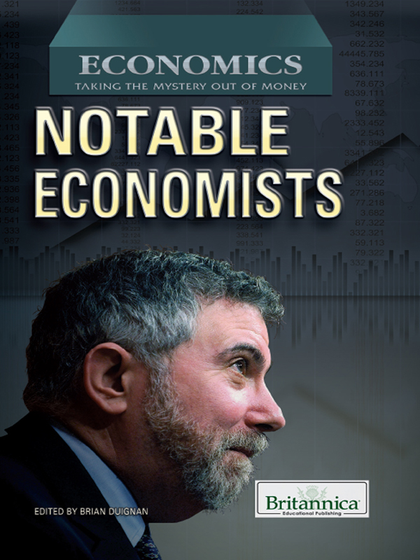 Notable Economists Brian Duignan