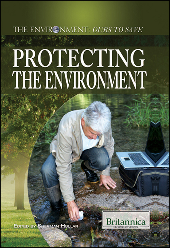 Protecting The Environment Sherman Hollar