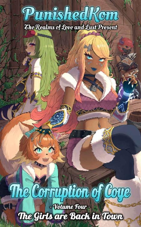 The Corruption Of Coye 4 The Girls Are Back In Town Punished Kom