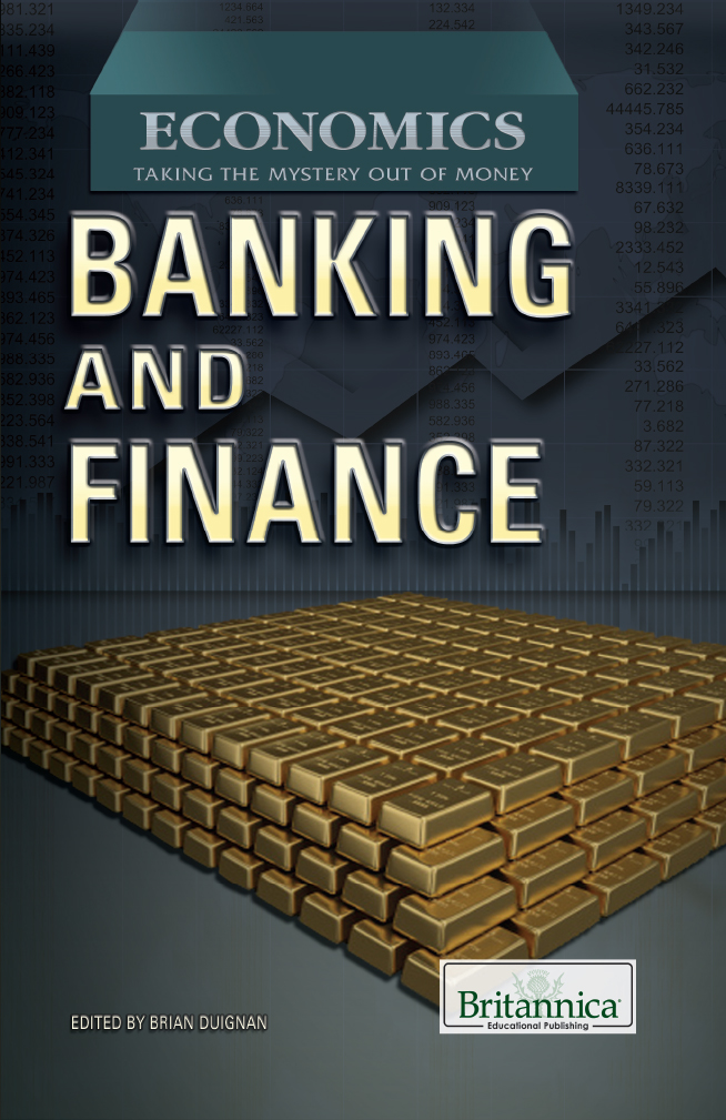 Banking And Finance Brian Duignan