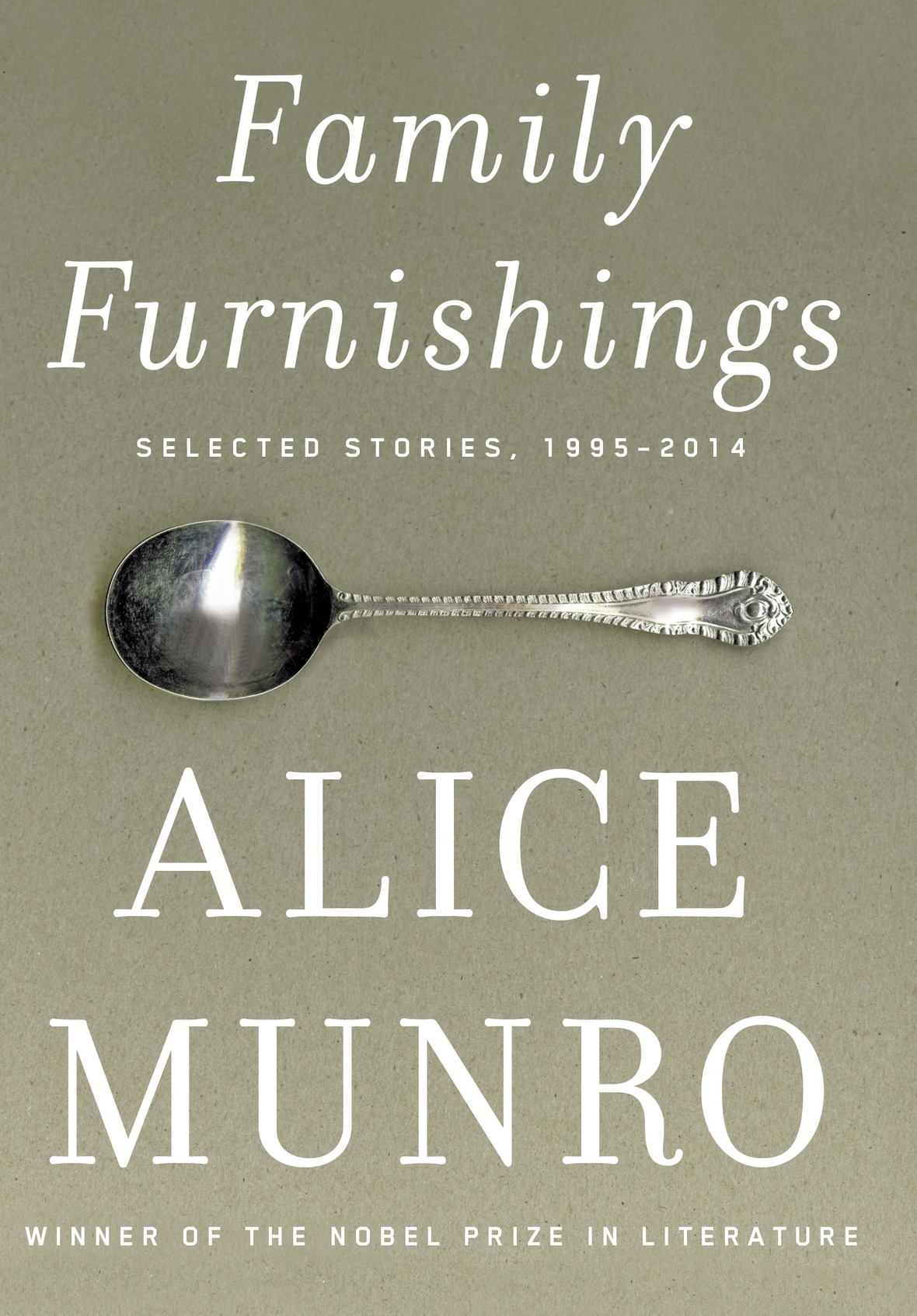 Family Furnishings Alice Munro