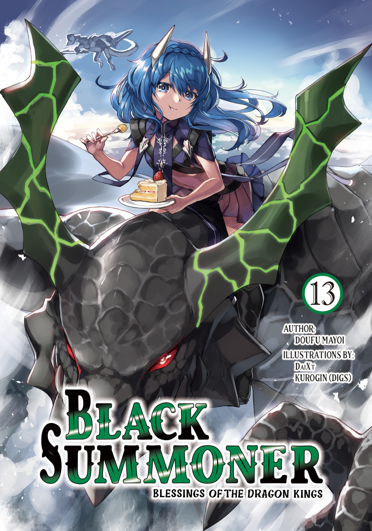 Black Summoner Volume 13 Doufu Mayoi