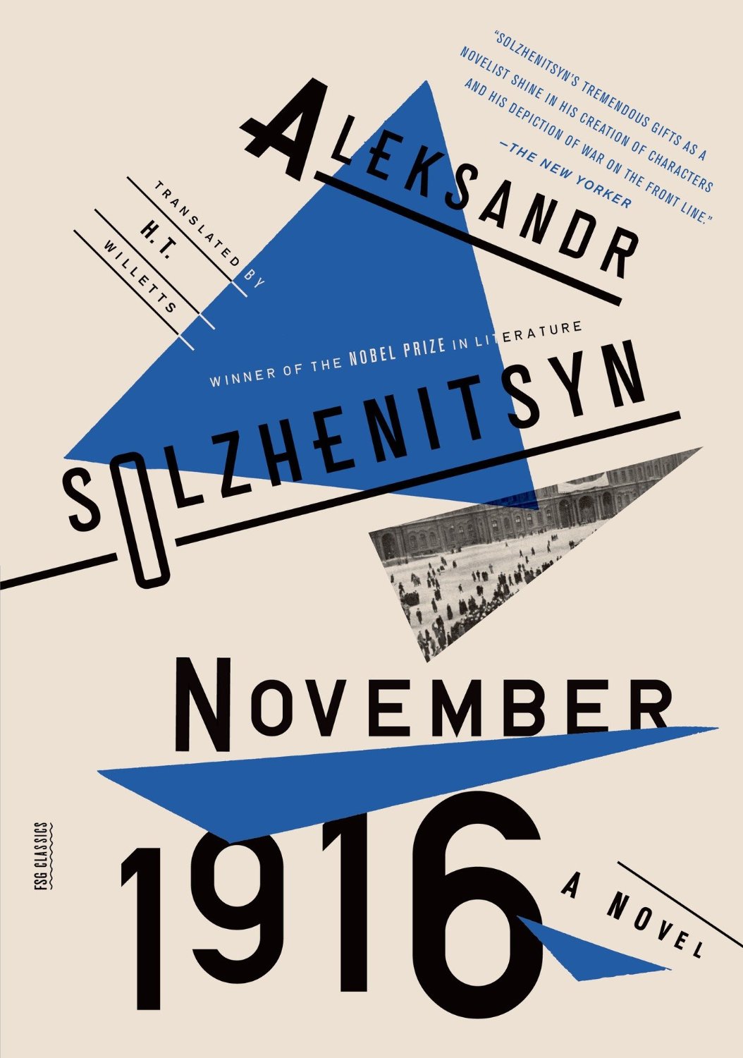 November 1916 Aleksandr Solzhenitsyn