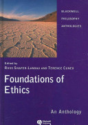 Foundations Of Ethics An Anthology Russ Shaferlandau Terence Cuneo