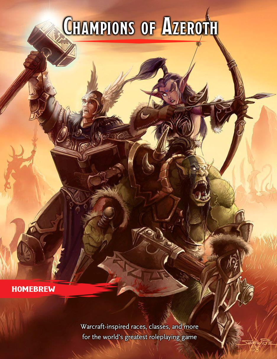 Champions Of Azeroth Silverblade1234