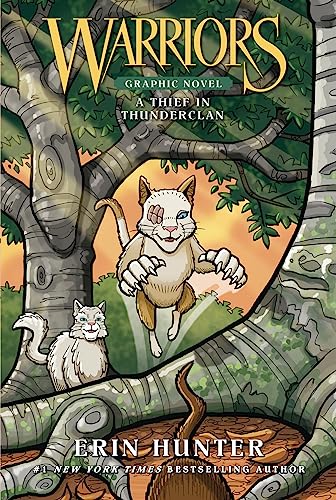 Warriors A Thief In Thunderclan Erin Hunter