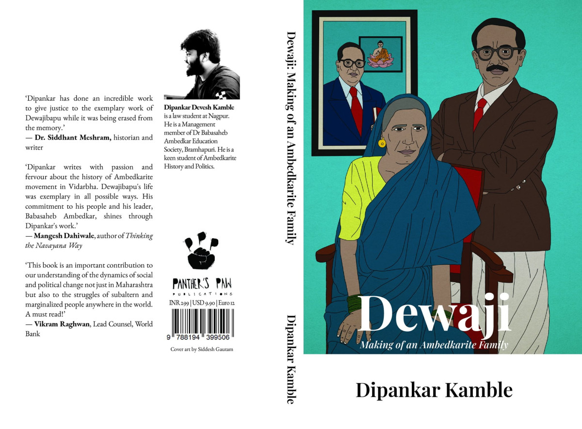 Dewaji Making Of An Ambedkarite Family 1st Edition Dipankar Kamble