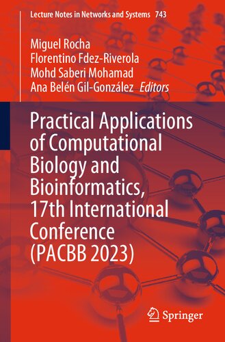 Practical Applications Of Computational Biology And Bioinformatics 17th International Conference Pacbb 2023 Miguel Rocha