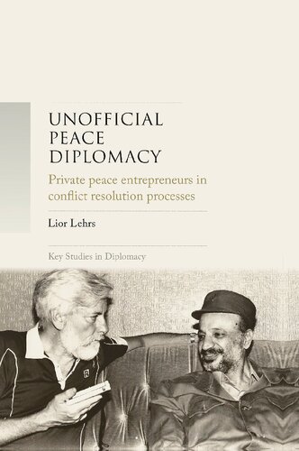 Unofficial Peace Diplomacy Lior Lehrs