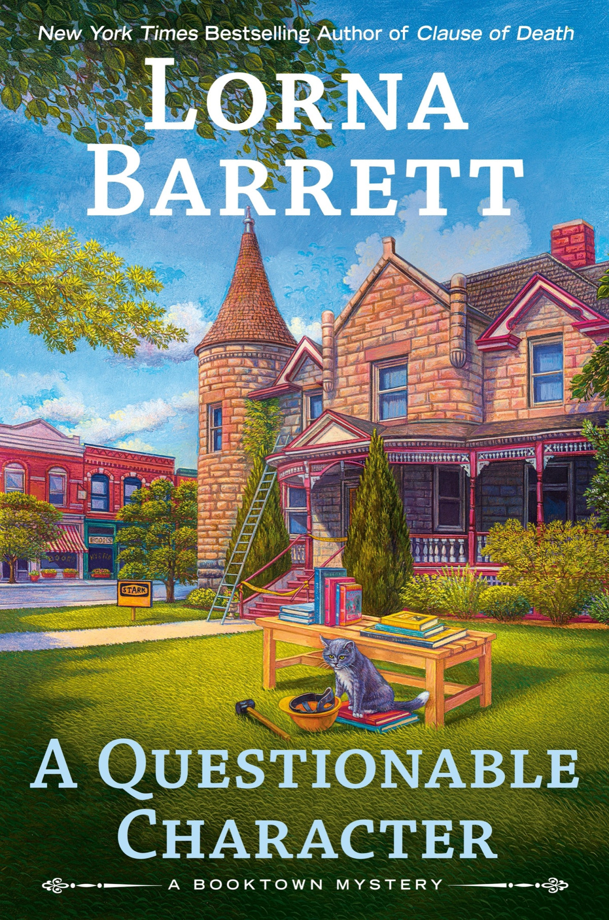A Questionable Character 1st Edition Lorna Barrett
