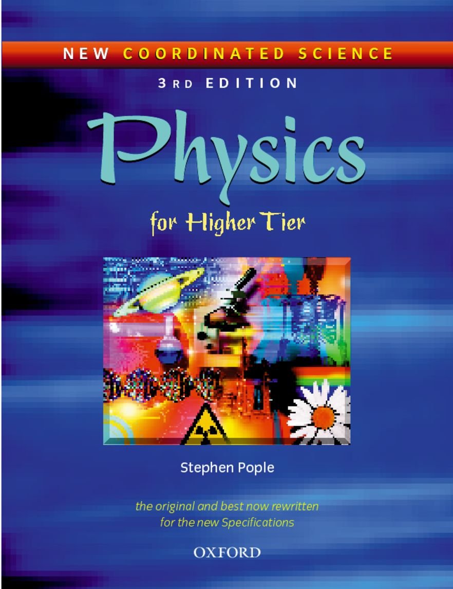 New Coordinated Science Physics Students Book Stephen Pople