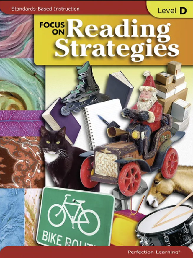Focus On Reading Strategies Grade 4 1st Edition Jan Keese Plc Editors Staff