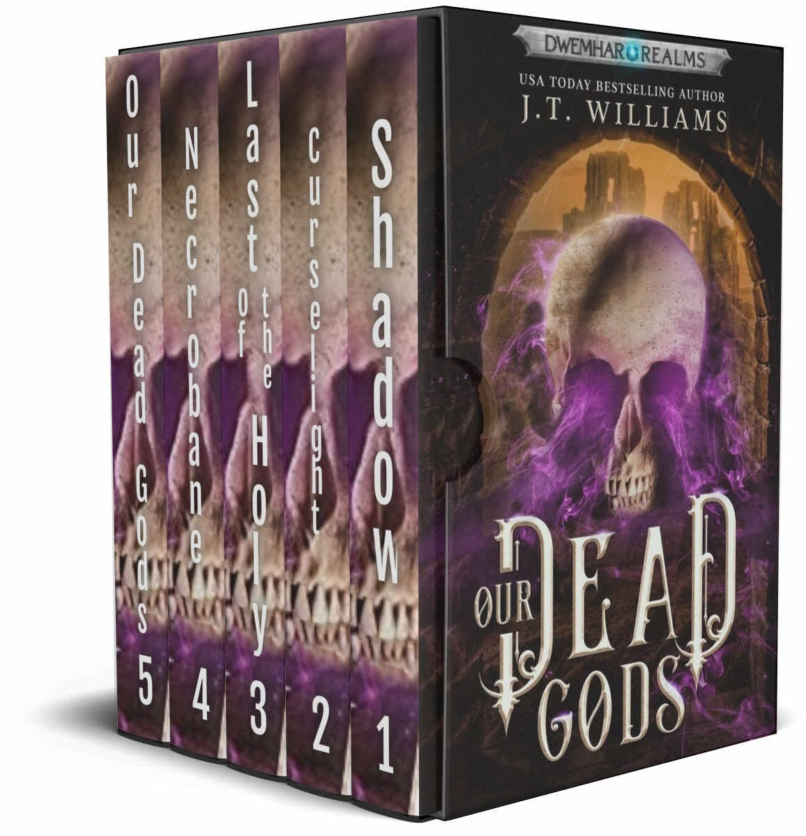 Our Dead Gods The Black Shroud Omnibus The Complete Sunkenlands Epic Jt Williams