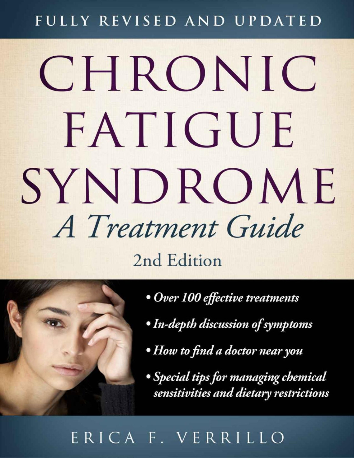 Chronic Fatigue Syndrome A Treatment Guide 2nd Edition Erica F Verrillo