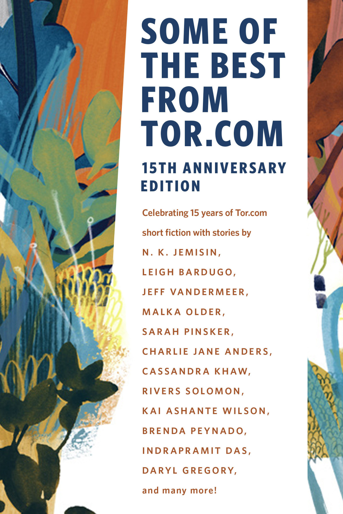 Some Of The Best From Torcom 15th Anniversary Edition Various Authors