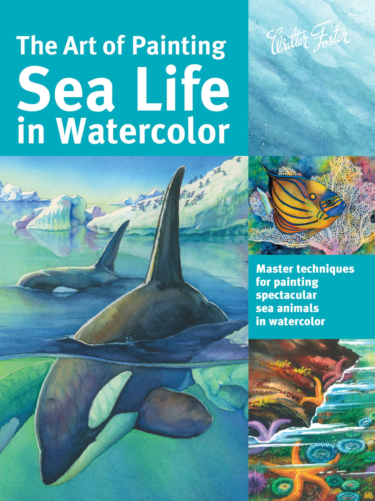 The Art Of Painting Sea Life In Watercolor Maury Aaseng Louise De Masi
