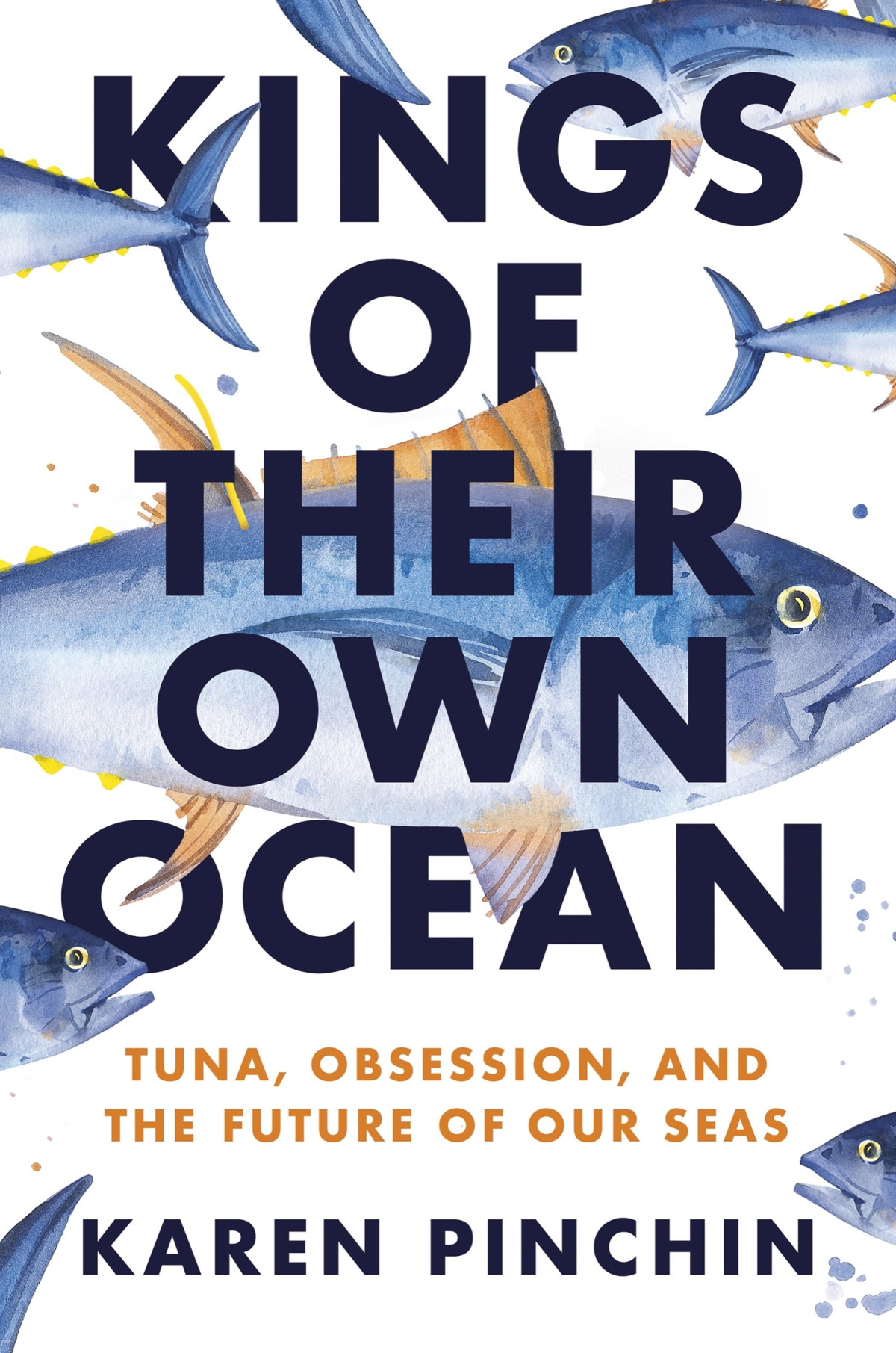 Kings Of Their Own Ocean Karen Pinchin