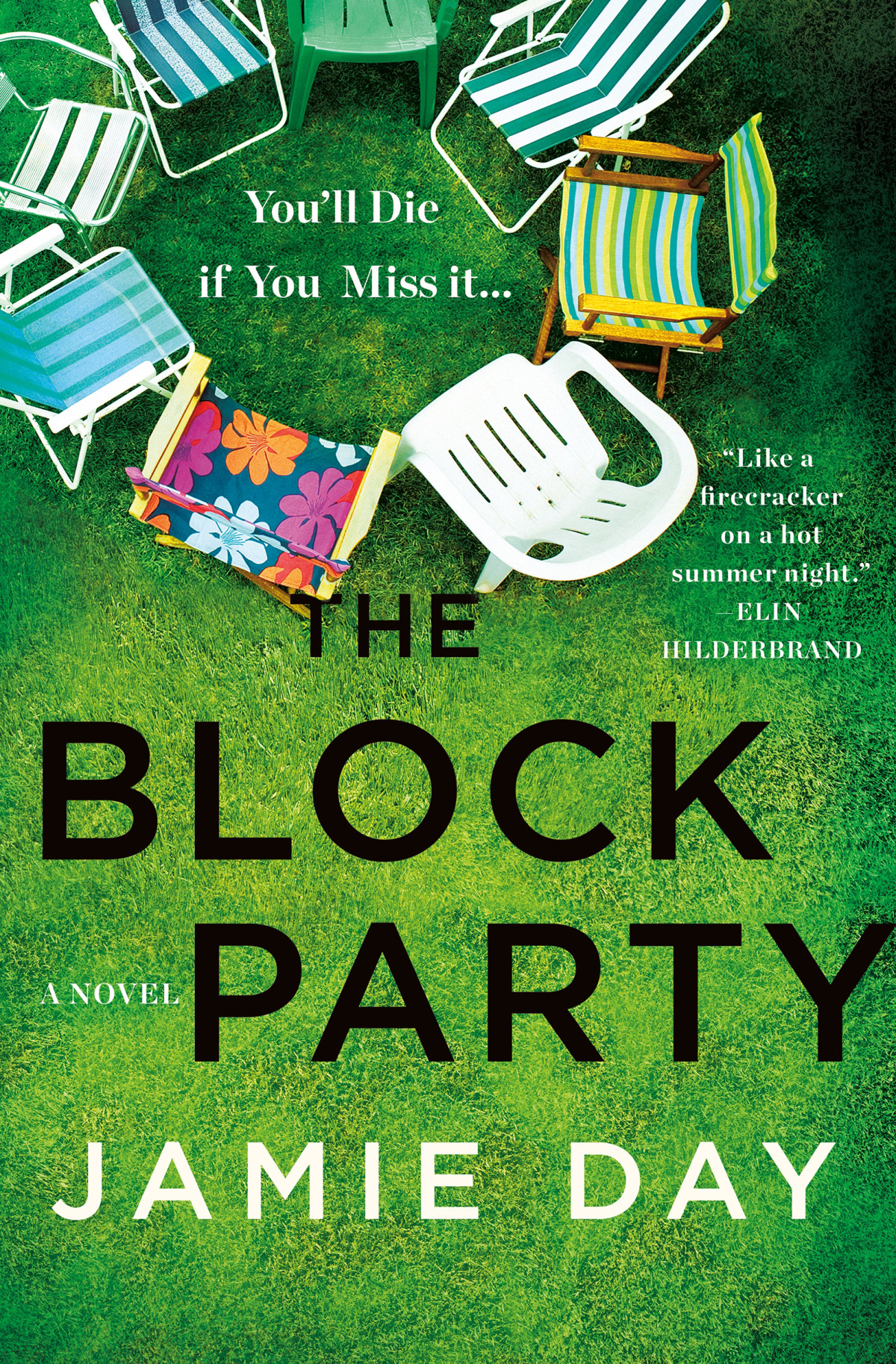 The Block Party A Novel Jamie Day