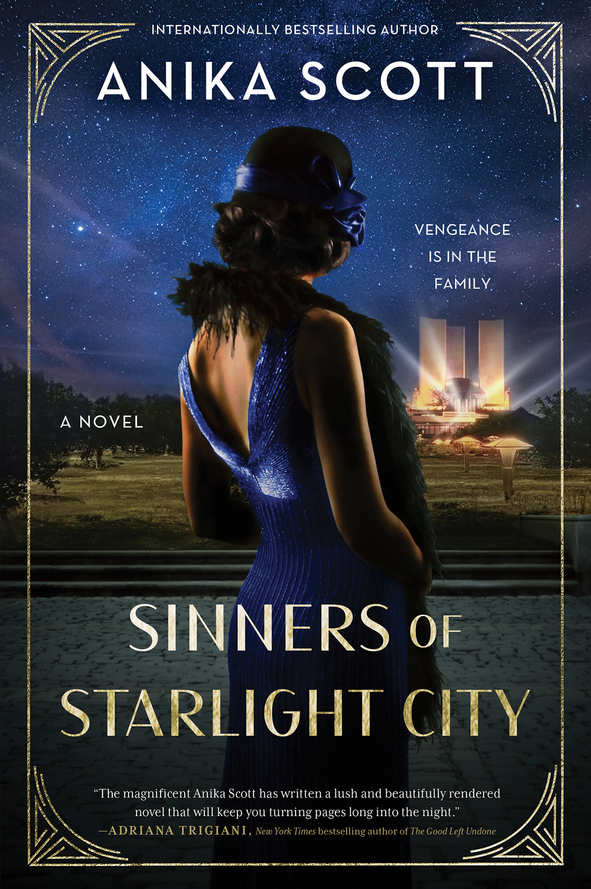 Sinners Of Starlight City Anika Scott