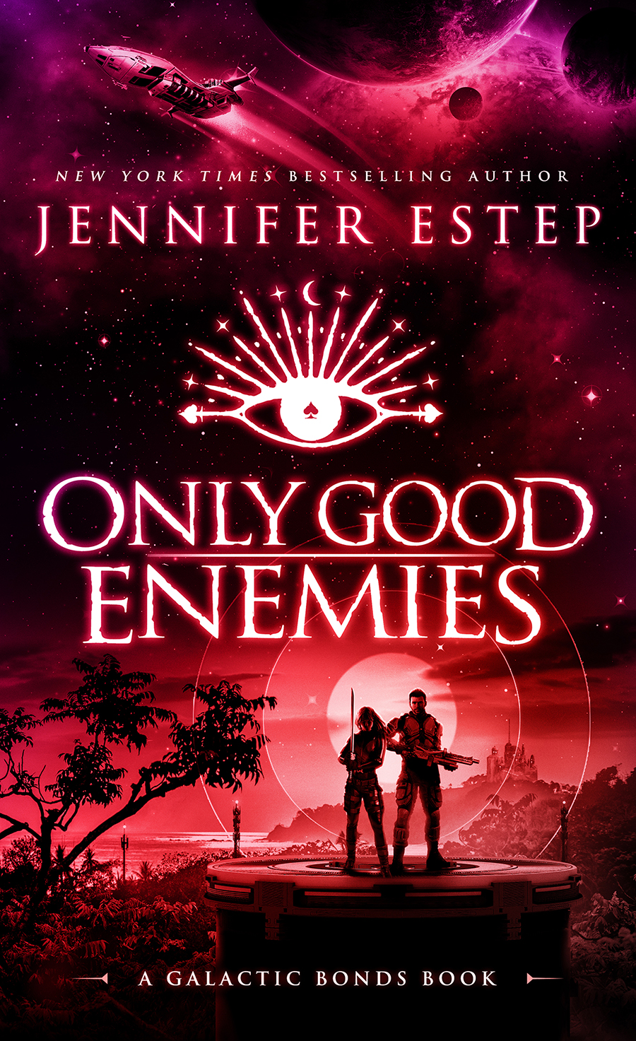 Only Good Enemies Jennifer Estep