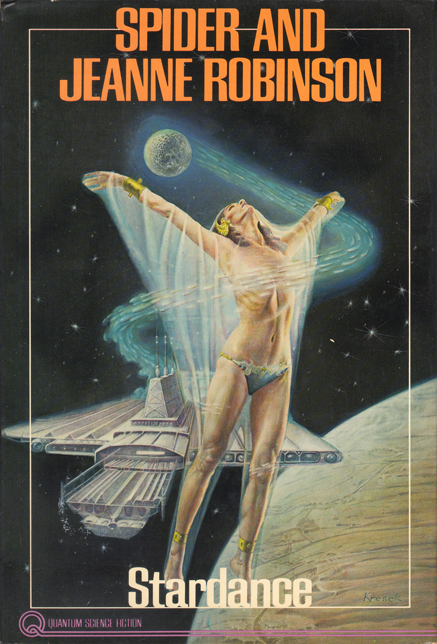 Stardance 1st Edition Version Jeanne Spider Robinson