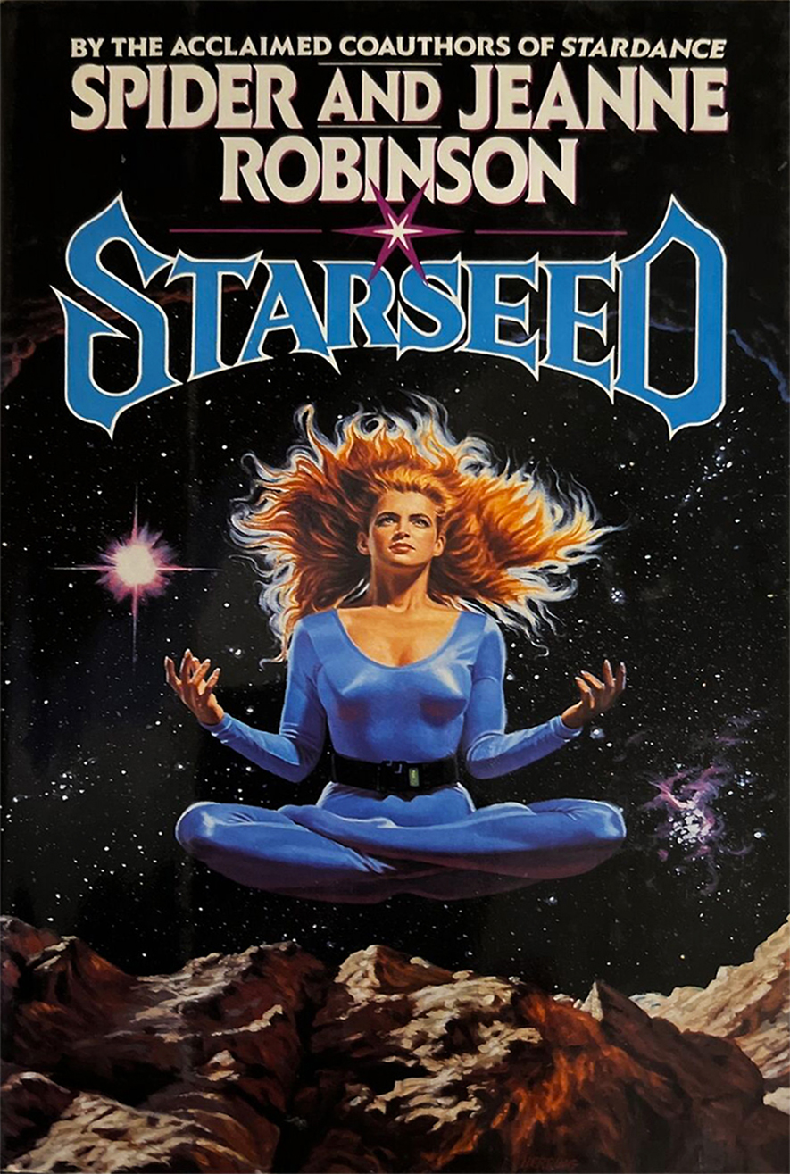 Starseed 1st Edition Version Jeanne Robinson