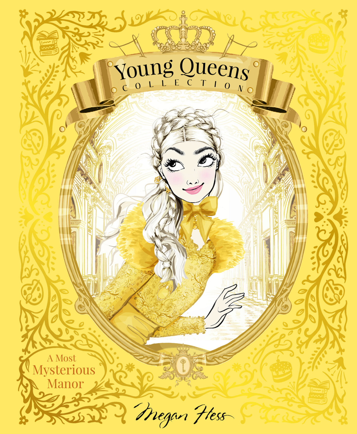 Young Queens Collections A Most Mysterious Manor Megan Hess