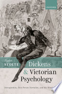 Dickens And Victorian Psychology Introspection Firstperson Narration And The Mind Tyson Stolte