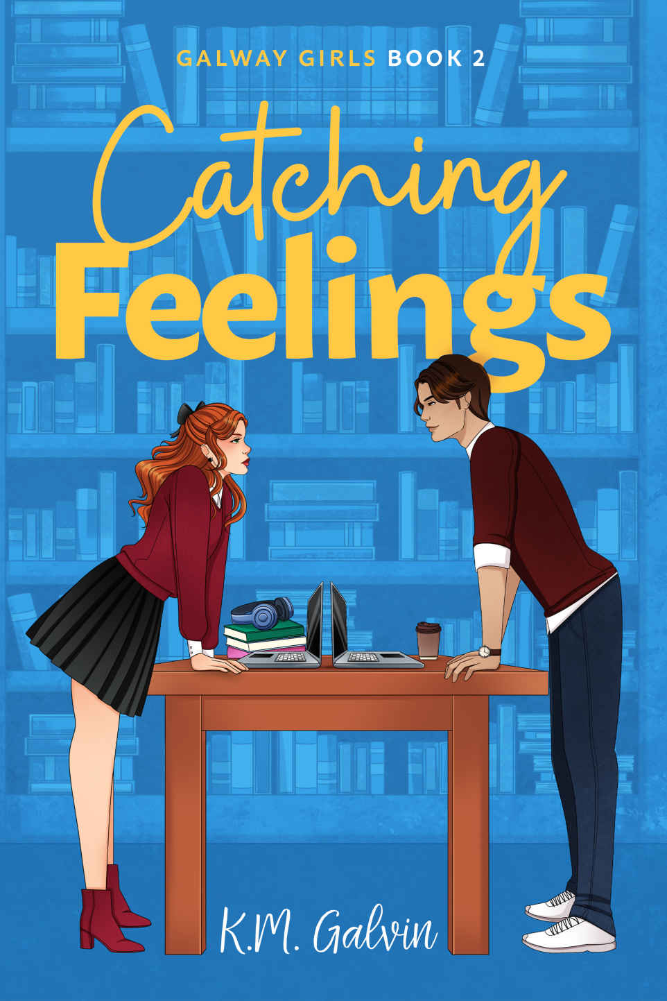 Catching Feelings Galway Girls Book 2 Km Galvin