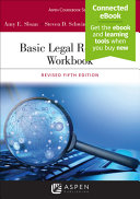 Basic Legal Research Workbook 5th Edition Amy E Sloan Steven Schwinn