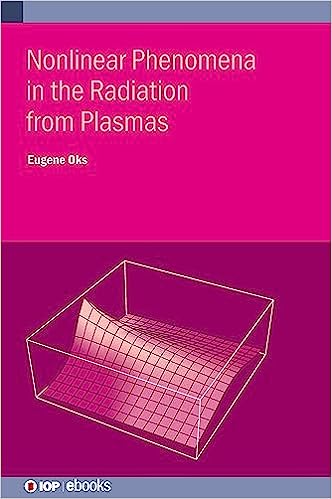 Nonlinear Phenomena In The Radiation From Plasmas Eugene Oks