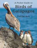 A Pocket Guide To Birds Of Galpagos Tui De Roy