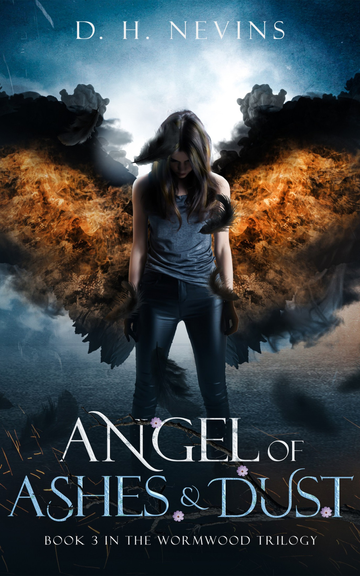 Angel Of Ashes And Dust Wormwood Trilogy Book 3 D H Nevins