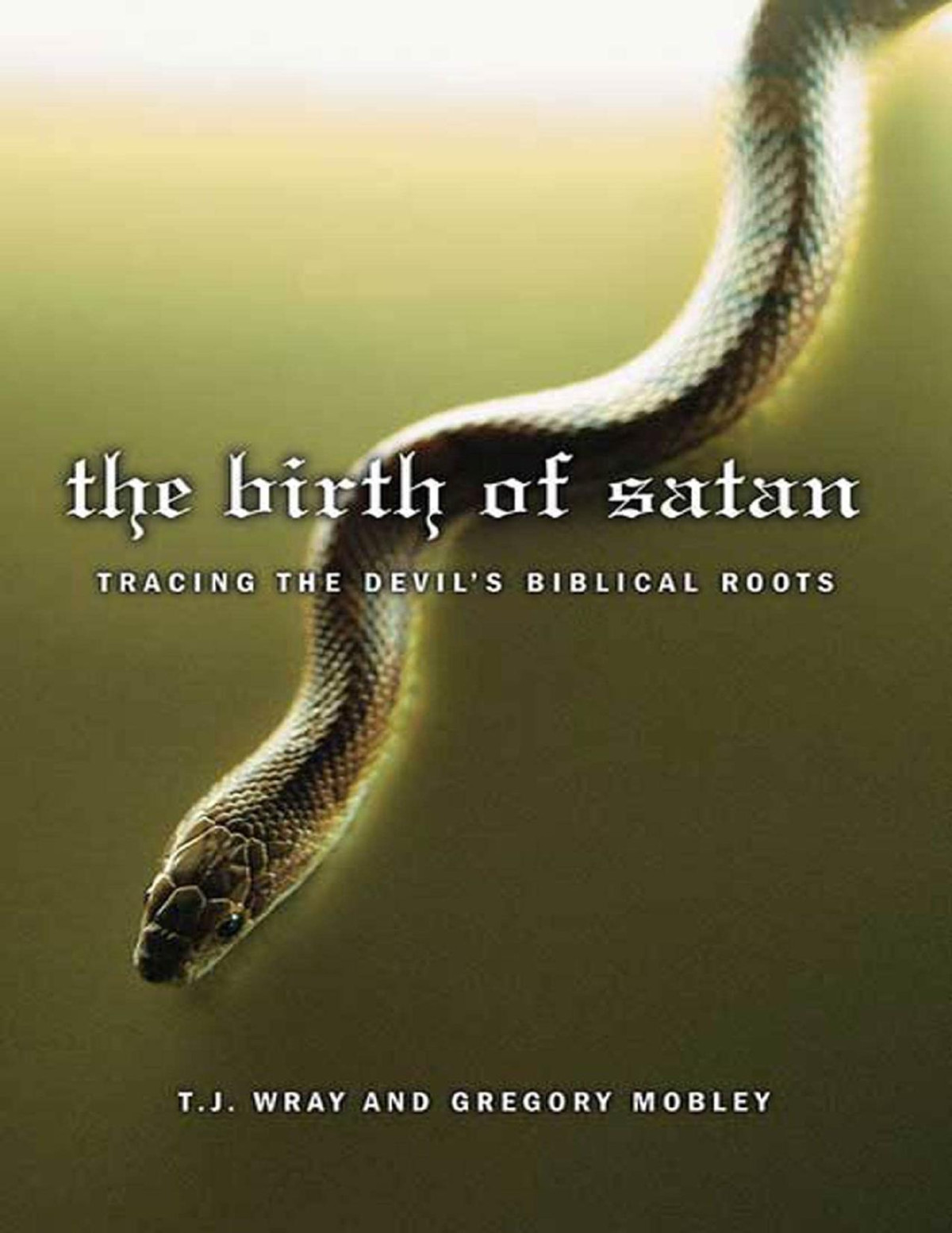 The Birth Of Satan Tracing The Devils Biblical Roots T J Wray