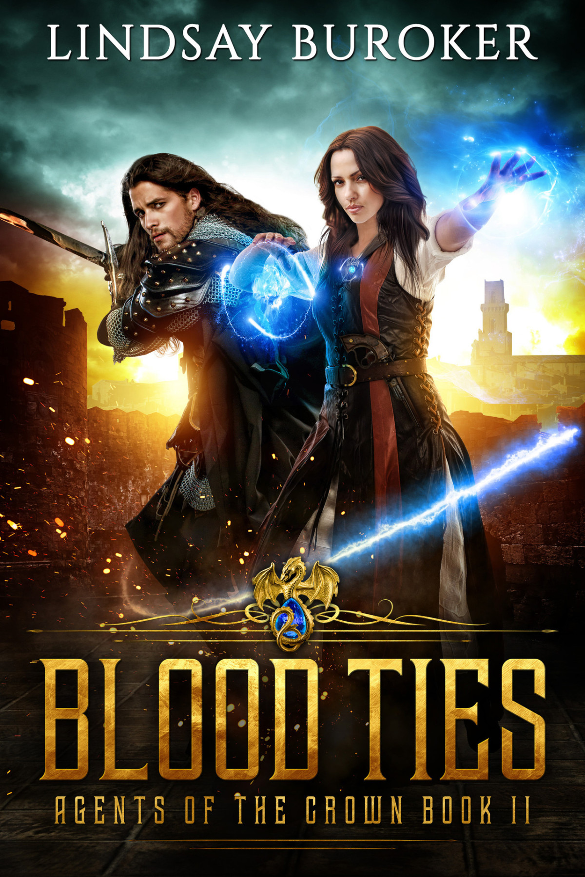 Blood Ties Lindsay Buroker
