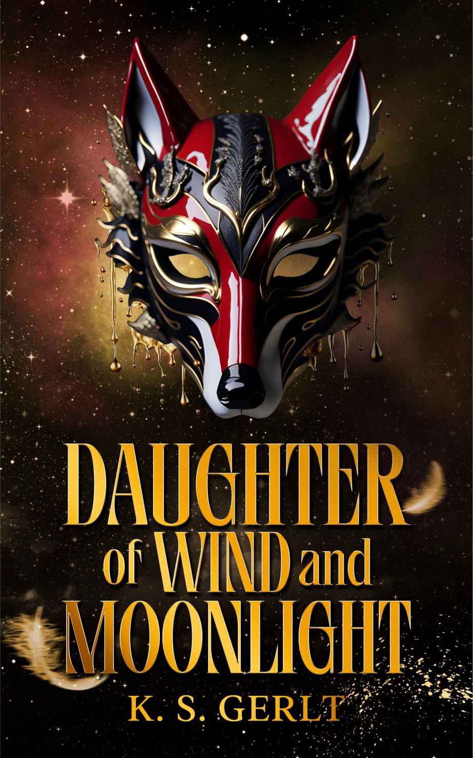 Daughter Of Wind And Moonlight The Werewolfs Mask Book 2 K S Gerlt