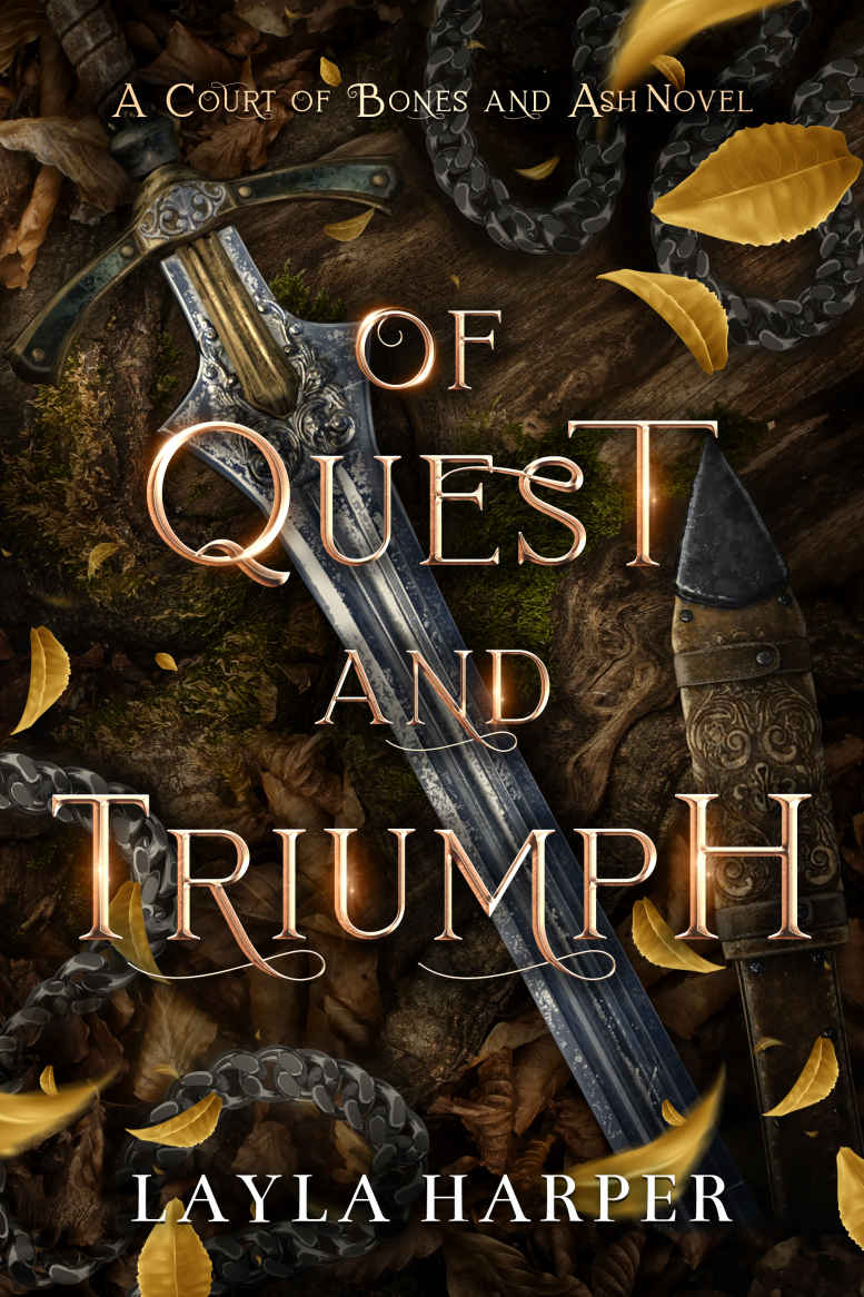 Of Quest And Triumph Court Of Bones And Ash Volume 3 Court Of Bones And Ash Boxsets Layla Harper
