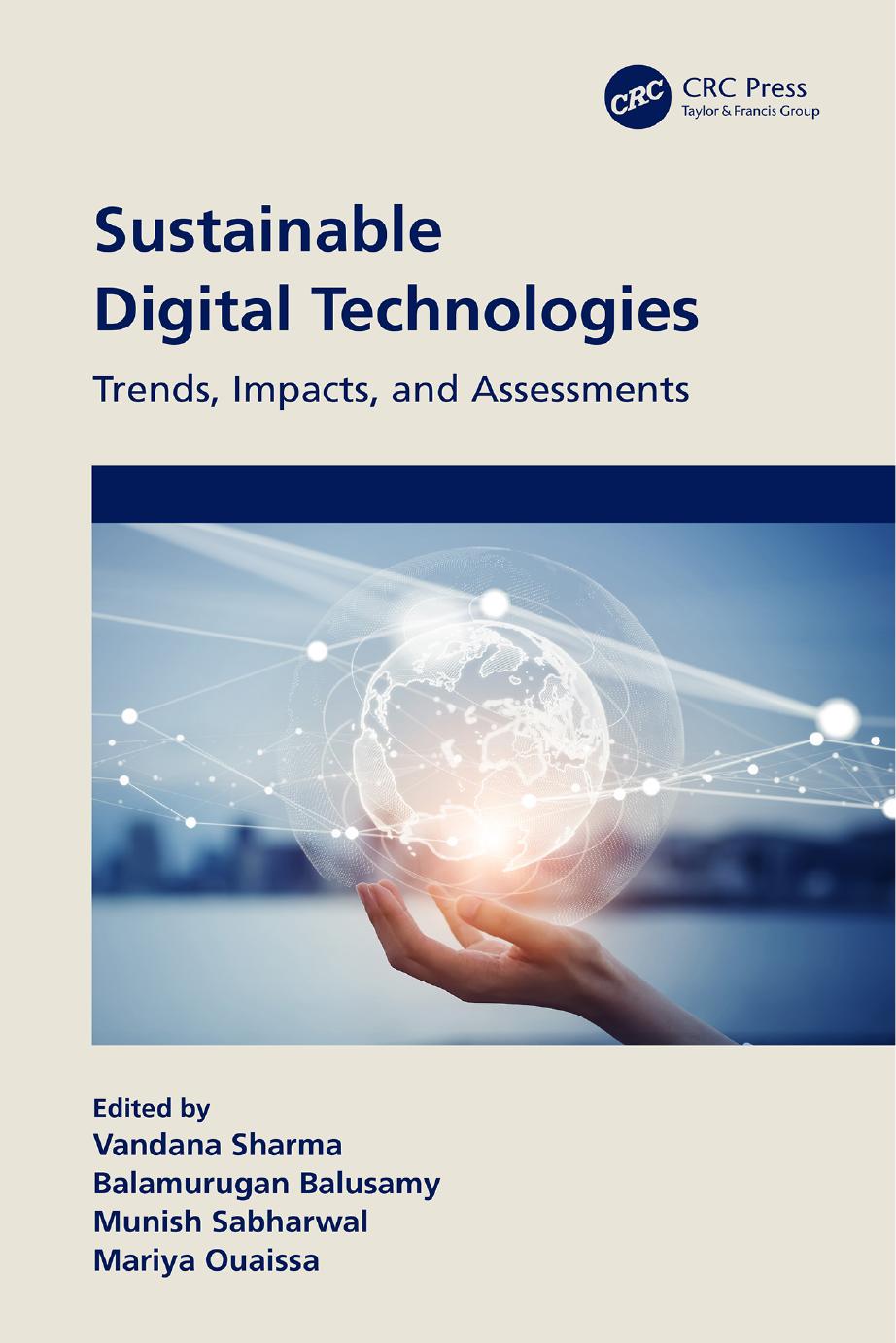 Sustainable Digital Technologies Trends Impacts And Assessments Vandana Sharma