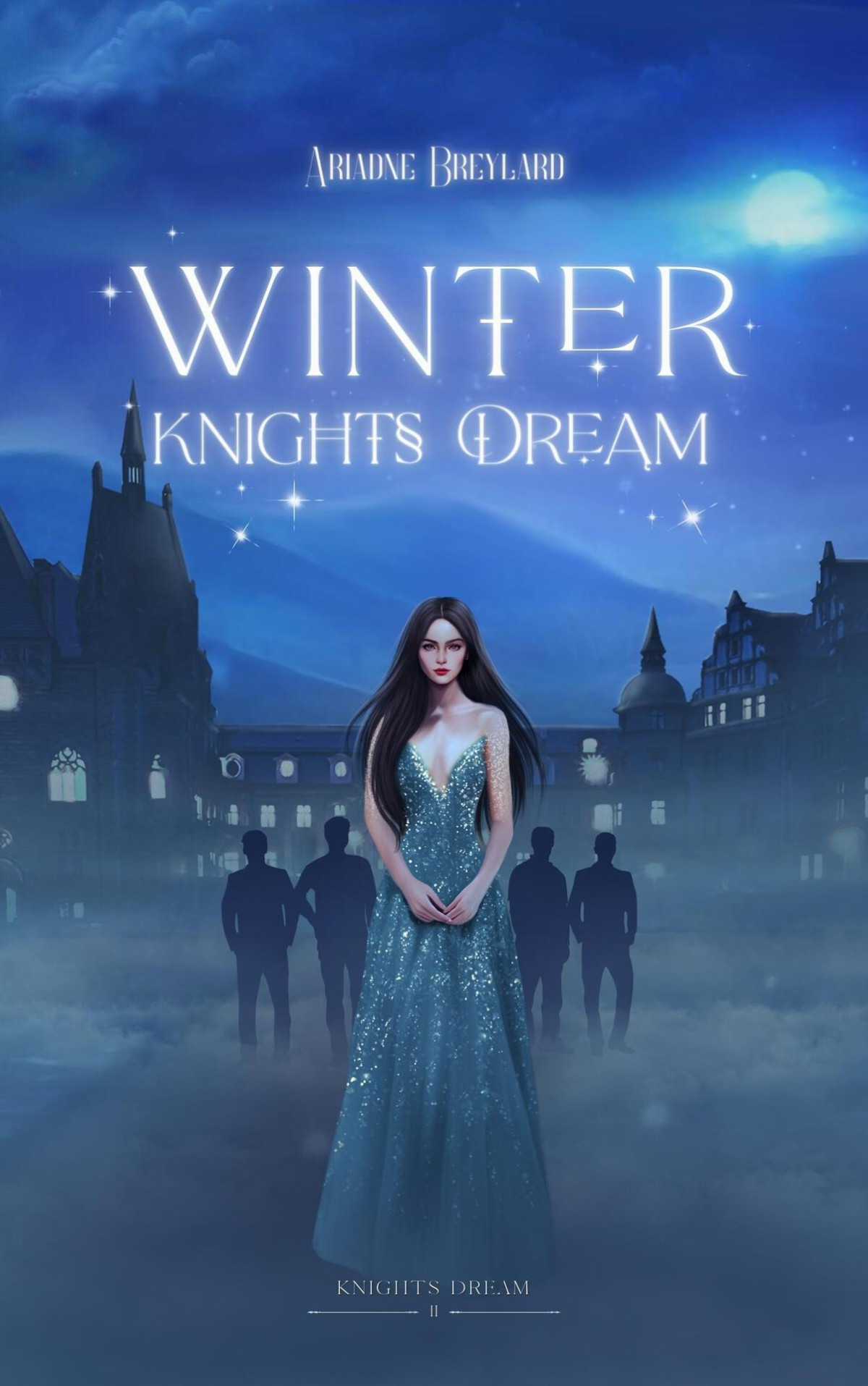 Winter Knights Dream A Fated Mates Why Choose Royal Fae Academy Romance 1st Edition Ariadne Breylard
